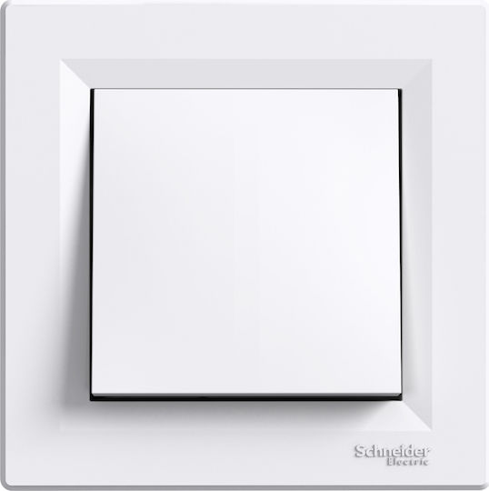 Schneider Electric Διακόπτης Μπουτόν σε Λευκό Χρώμα EPH0700121 - Κύρια εικόνα